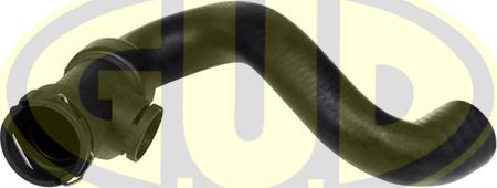 G.U.D. GSH027195 - Radiator Hose car-mod.net