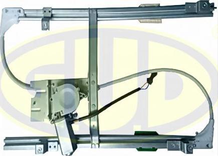 G.U.D. GWR000109/M - Window Regulator car-mod.net