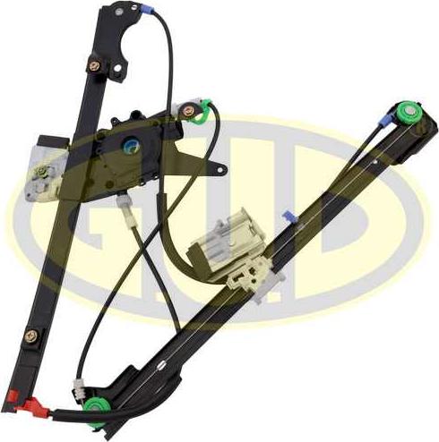 G.U.D. GWR000128 - Window Regulator car-mod.net