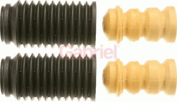 Gabriel GP045 - Dust Cover Kit, shock absorber car-mod.net