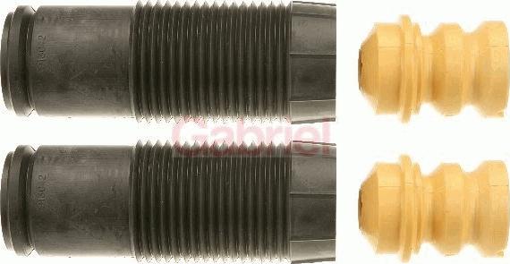 Gabriel GP050 - Dust Cover Kit, shock absorber car-mod.net