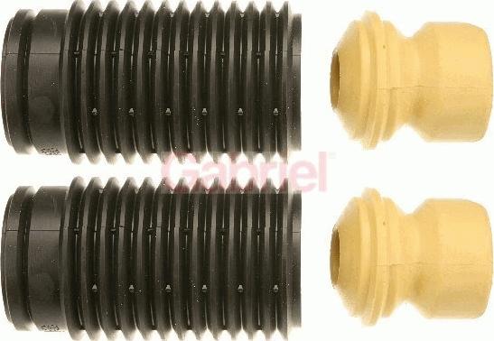 Gabriel GP004 - Dust Cover Kit, shock absorber car-mod.net