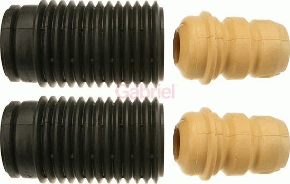 Gabriel GP001 - Dust Cover Kit, shock absorber car-mod.net