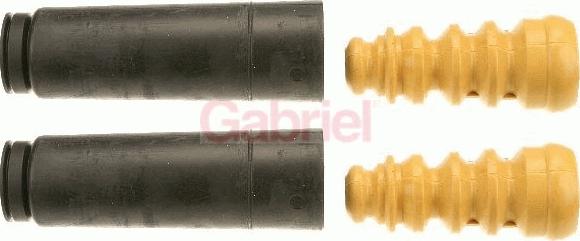 Gabriel GP015 - Dust Cover Kit, shock absorber car-mod.net