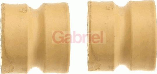 Gabriel GP081 - Rubber Buffer, suspension car-mod.net