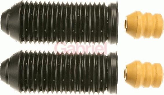 Gabriel GP134 - Dust Cover Kit, shock absorber car-mod.net