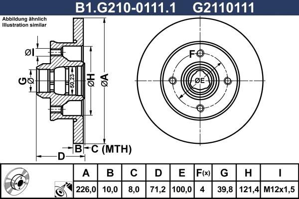 BENDIX DP85039 - Brake Set, disc brakes car-mod.net