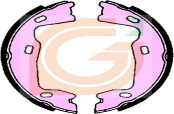 GAMA GB10326 - Drum Brake Shoe Set car-mod.net