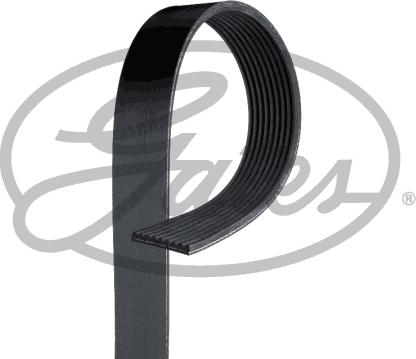 GATES 98512ES - V-Ribbed Belt car-mod.net