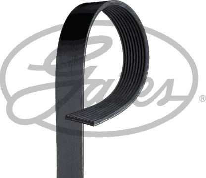 GATES 9PK1920HD - V-Ribbed Belt car-mod.net