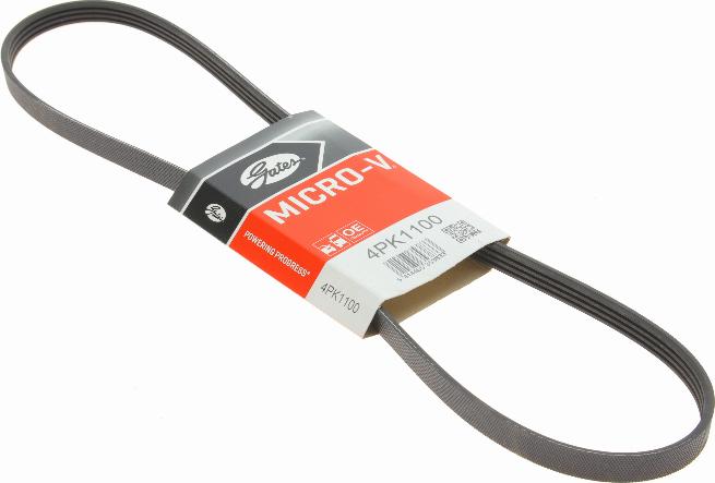 GATES 4PK1100 - V-Ribbed Belt car-mod.net