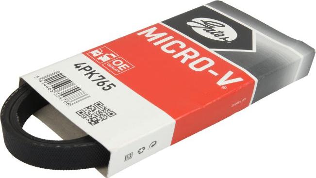 GATES 4PK765 - V-Ribbed Belt car-mod.net