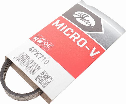 GATES 4PK710 - V-Ribbed Belt car-mod.net