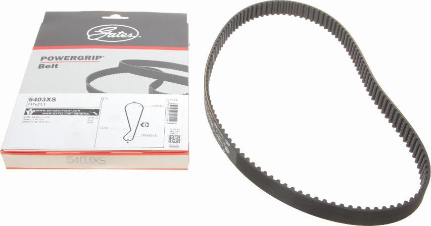 GATES 5403XS - Timing Belt car-mod.net