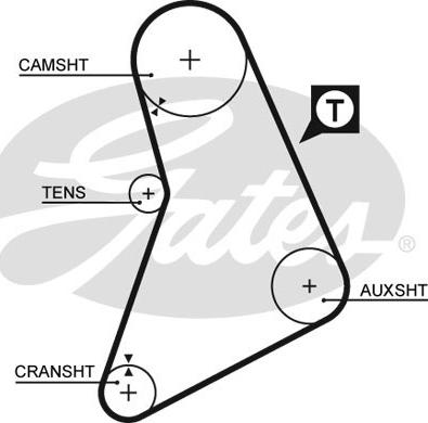 GATES 5069 - Timing Belt car-mod.net