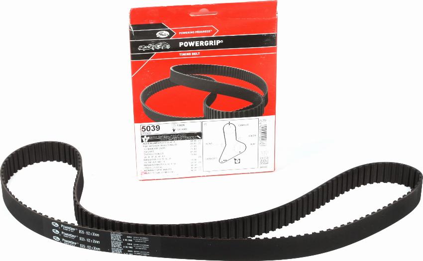 GATES 5039 - Timing Belt car-mod.net