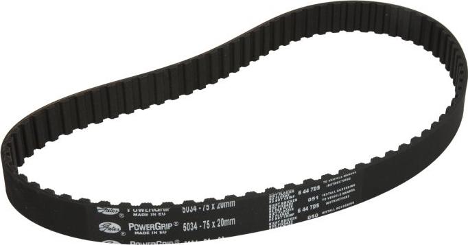 GATES 5034 - Timing Belt car-mod.net