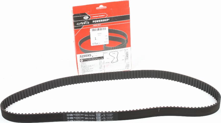 GATES 5255XS - Timing Belt car-mod.net