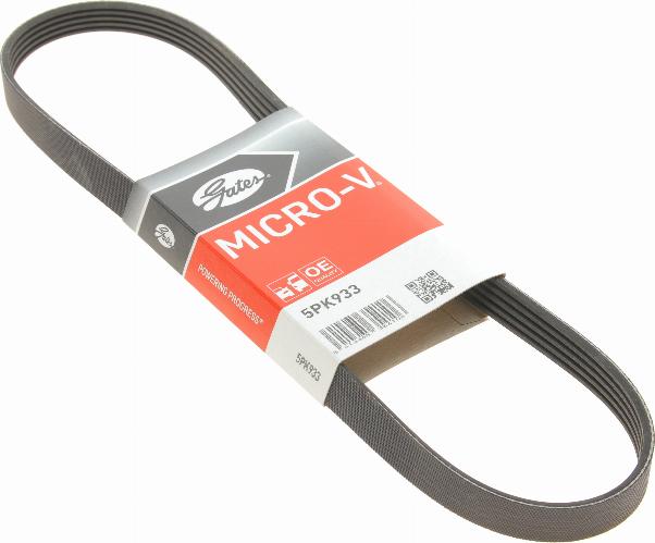 GATES 5PK933 - V-Ribbed Belt car-mod.net