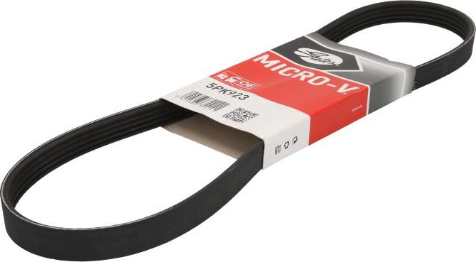 GATES 5PK923 - V-Ribbed Belt car-mod.net