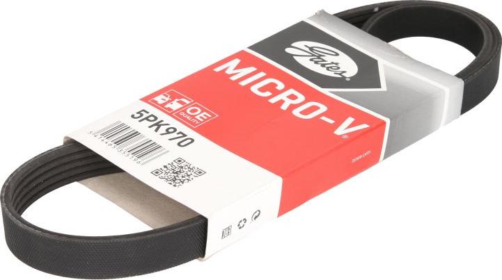 GATES 5PK970 - V-Ribbed Belt car-mod.net