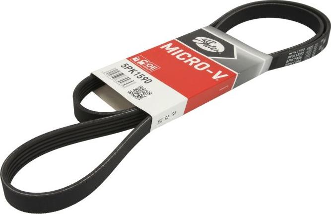 GATES 5PK1590 - V-Ribbed Belt car-mod.net
