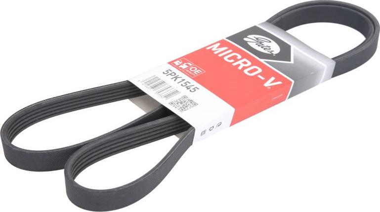GATES 5PK1545 - V-Ribbed Belt car-mod.net