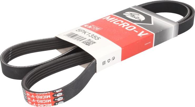 GATES 5PK1355 - V-Ribbed Belt car-mod.net