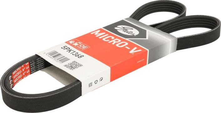 GATES 5PK1368 - V-Ribbed Belt car-mod.net