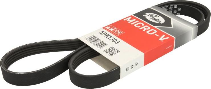 GATES 5PK1303 - V-Ribbed Belt car-mod.net