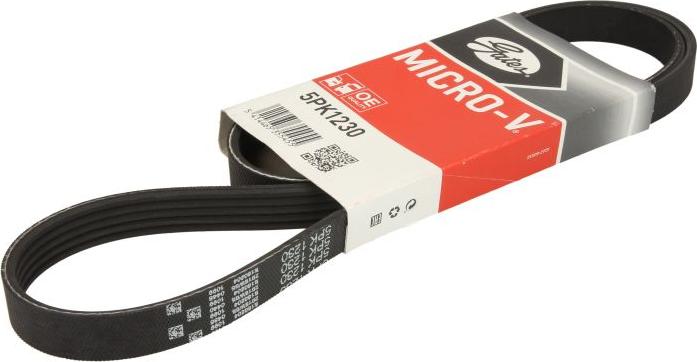 GATES 5PK1230 - V-Ribbed Belt car-mod.net