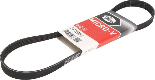 GATES 5PK865 - V-Ribbed Belt car-mod.net