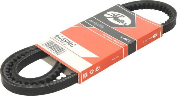 GATES 6469MC - Drive belt, V-Belt car-mod.net