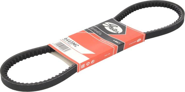 GATES 6465MC - Drive belt, V-Belt car-mod.net