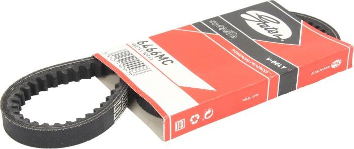 GATES 6466MC - Drive belt, V-Belt car-mod.net