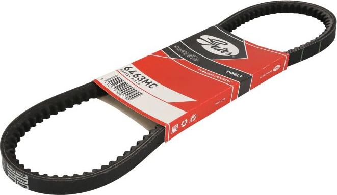 GATES 6463MC - Drive belt, V-Belt car-mod.net