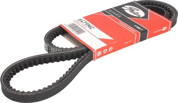 GATES 6479MC - Drive belt, V-Belt car-mod.net