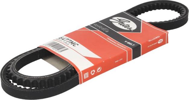 GATES 6477MC - Drive belt, V-Belt car-mod.net