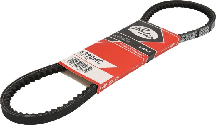 GATES 6390MC - Drive belt, V-Belt car-mod.net