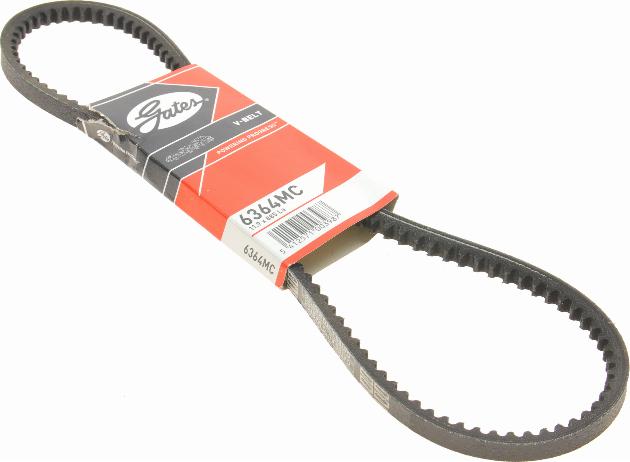 GATES 6364MC - Drive belt, V-Belt car-mod.net