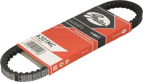 GATES 6301MC - Drive belt, V-Belt car-mod.net