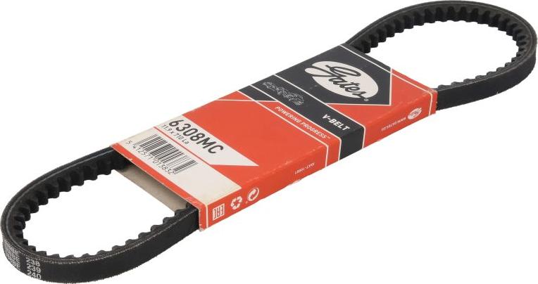 GATES 6308MC - Drive belt, V-Belt car-mod.net
