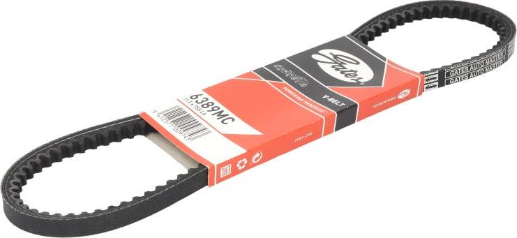GATES 6389MC - Drive belt, V-Belt car-mod.net