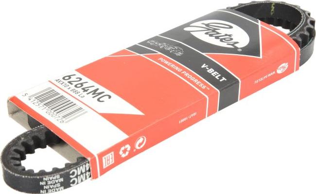 GATES 6264MC - Drive belt, V-Belt car-mod.net