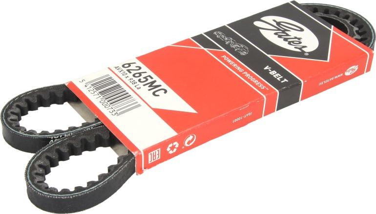 GATES 6265MC - Drive belt, V-Belt car-mod.net