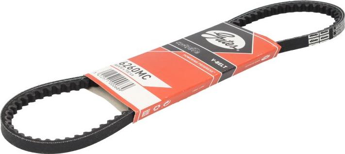 GATES 6260MC - Drive belt, V-Belt car-mod.net