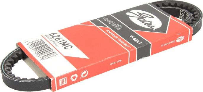 GATES 6261MC - Drive belt, V-Belt car-mod.net