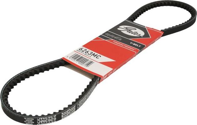 GATES 6263MC - Drive belt, V-Belt car-mod.net