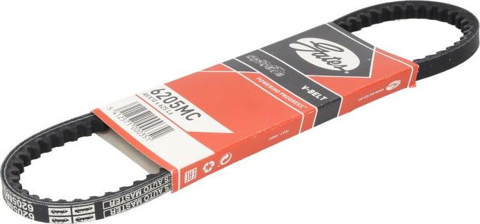 GATES 6205MC - Drive belt, V-Belt car-mod.net