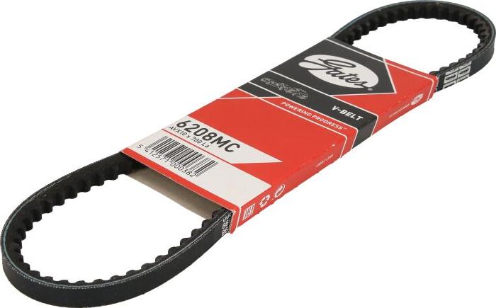 GATES 6208MC - Drive belt, V-Belt car-mod.net